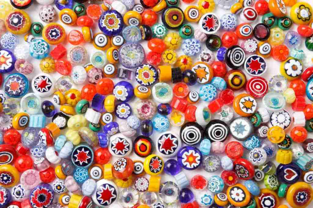 Mix of Glass Beads 